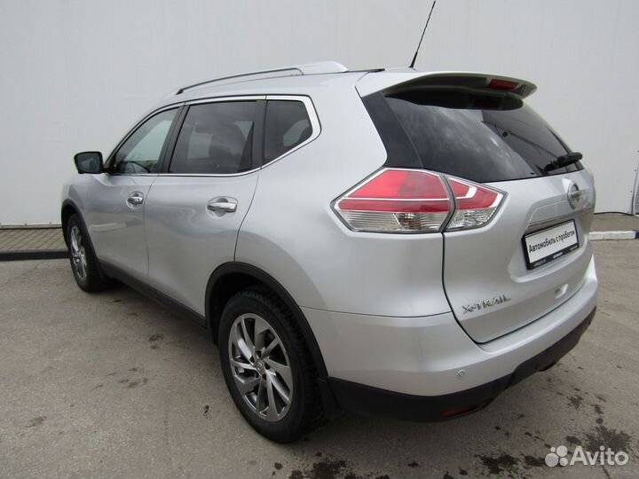 Nissan X-Trail 2.5 CVT, 2016, 183 301 км