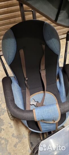 Детский Трехколесный велосипед с ручкой lexus