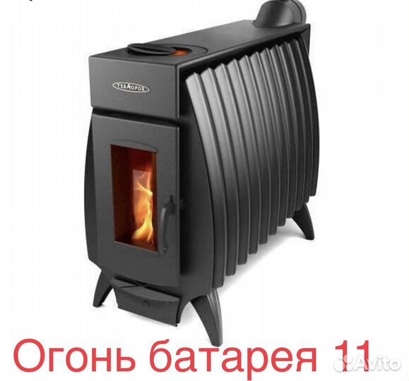 Печь отопительно варочная