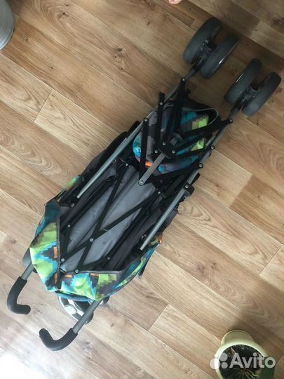 Коляска трость