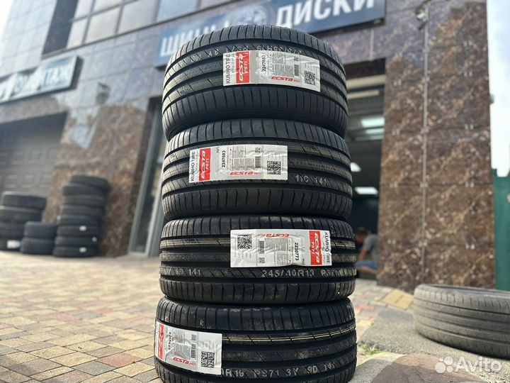Kumho Ecsta PS71 275/40 R19 105W