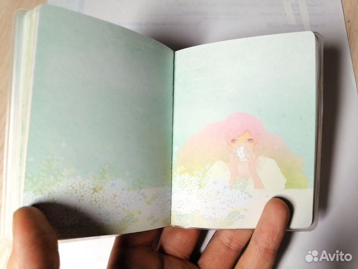 Записная книжка в корейском стиле