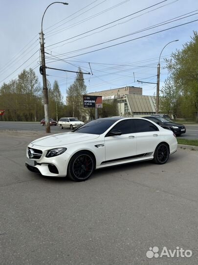 Mercedes-Benz E-класс AMG 4.0 AT, 2018, 40 142 км