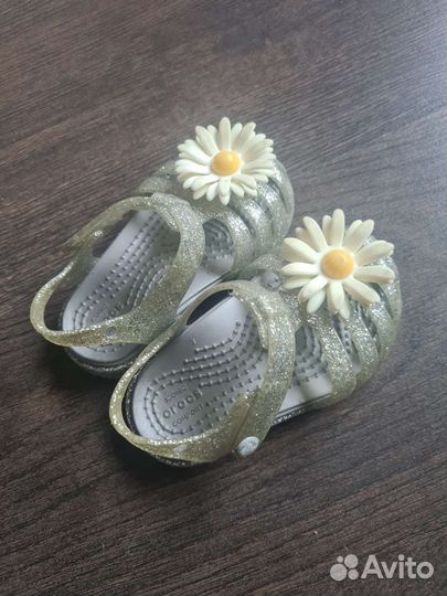 Сандали crocs 19р