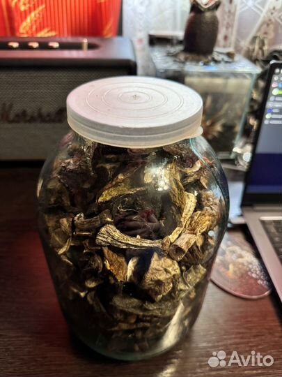 Сушеные грибы