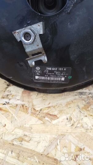 Вакуумный усилитель тормозов VW T5 1.9 TDI