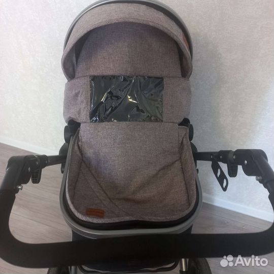Коляска 2 в 1 luxmom