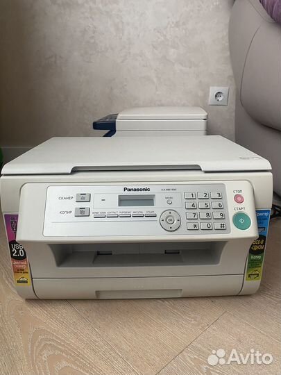 Принтер лазерный мфу panasonic