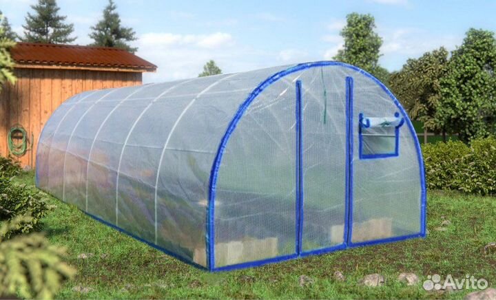 Чехол для теплицы из армированной пленки