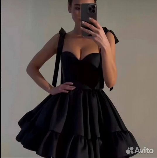 Платье вечернее новое