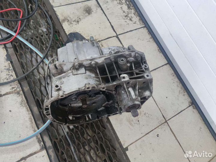 МКПП renault logan 1