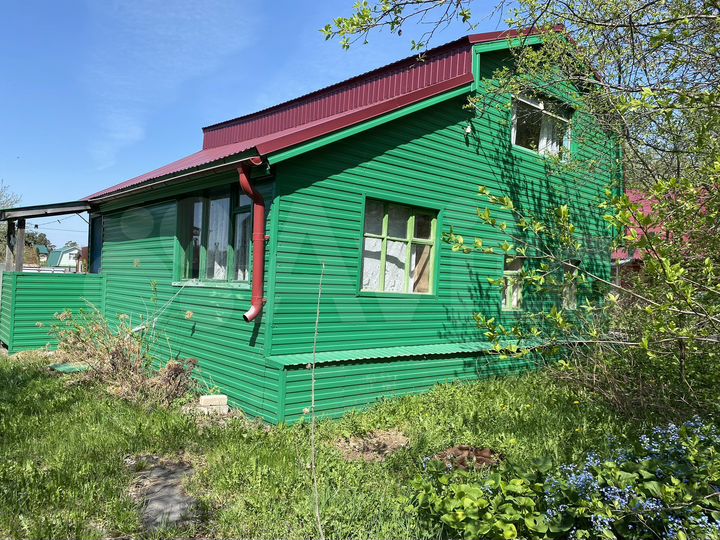 Дача 30 м² на участке 4 сот.
