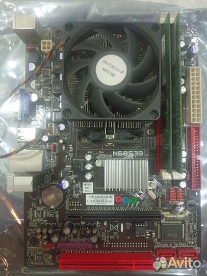 Материнская плата BioStar n68s3b socket am3