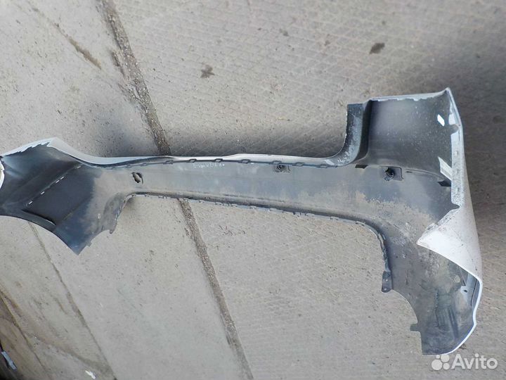 Бампер задний mercedes B-classe w246