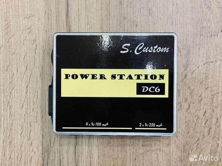 Блок питания гитарных педалей