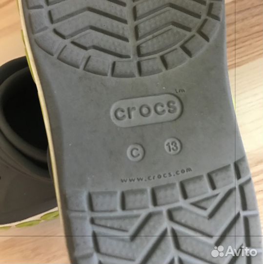 Crocs для мальчика