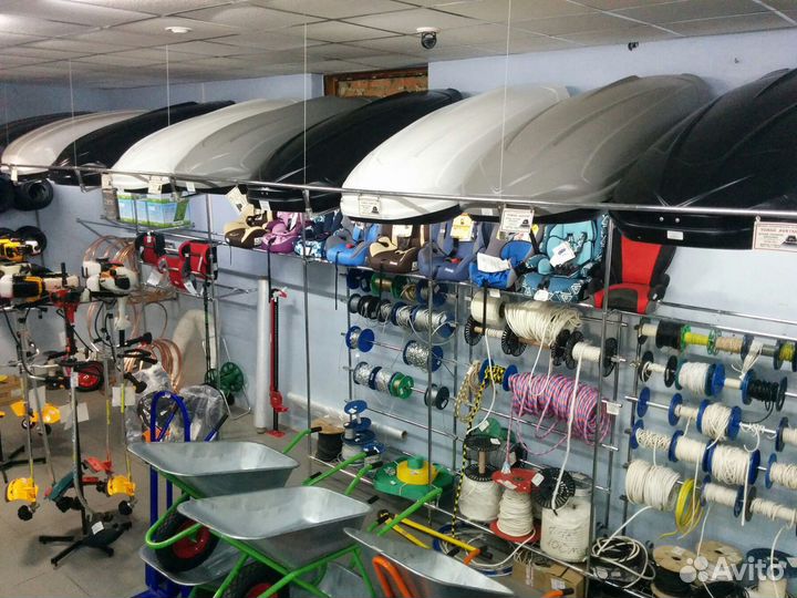 Автобокс yuago на крышу