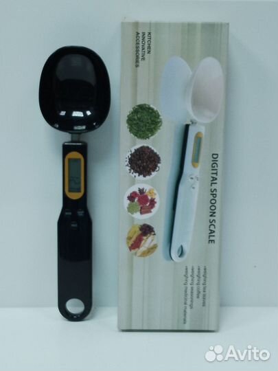 Весы - ложка цена деления 0,1 г