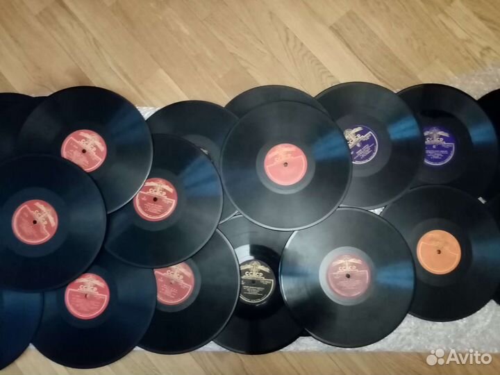 Пластинки для патефона