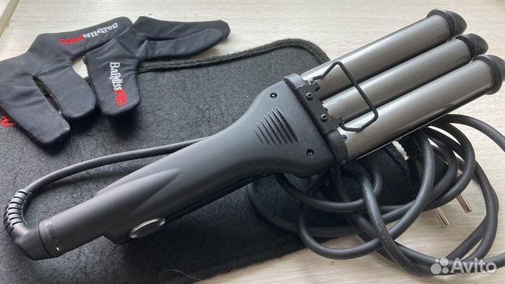 Плойка-волна BaByliss BAB2269TTE 22-19-22 мм