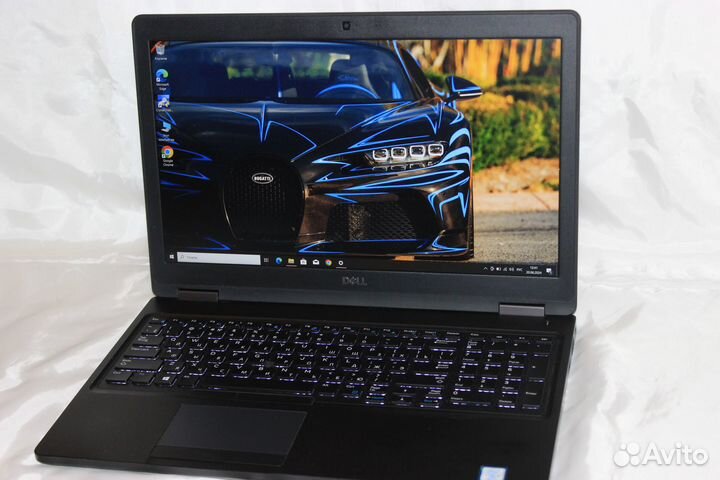 Отл.сост. i5-7300/IPS FHD 15.6