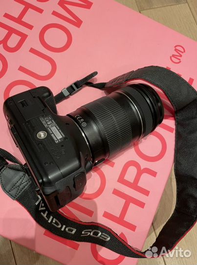 Зеркальный фотоаппарат Саnon EOS 600d