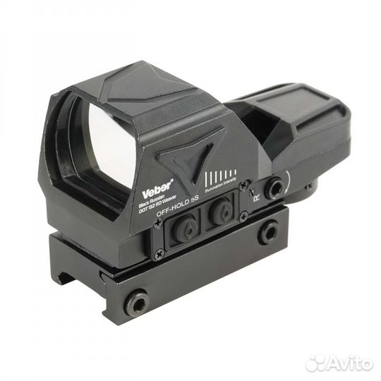 Прицел коллиматорный Veber Black Russian DOT 132 R
