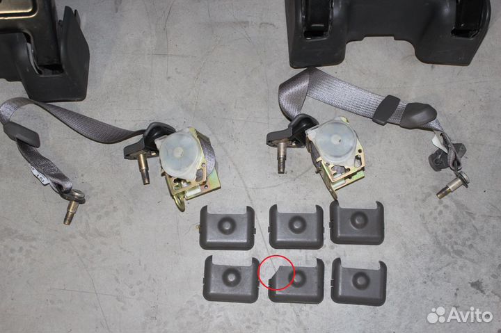 Комплект сидений на Chevrolet TrailBlazer 1