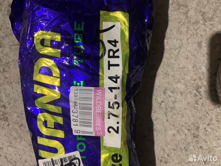 Камера r14 на питбайк