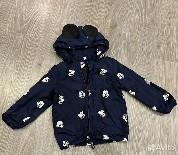 Куртка H&M летняя 98