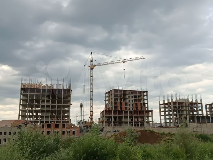 2-к. квартира, 58,4 м², 6/13 эт.