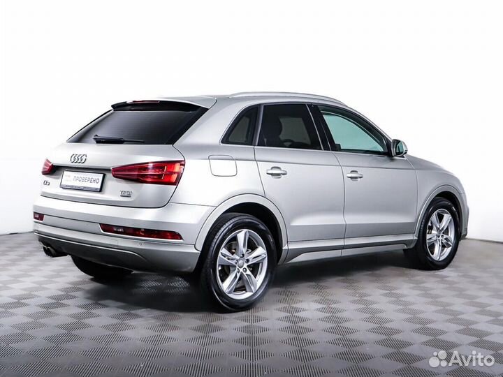 Audi Q3 2.0 AMT, 2015, 138 853 км
