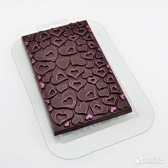 Пластиковые формы для шоколада