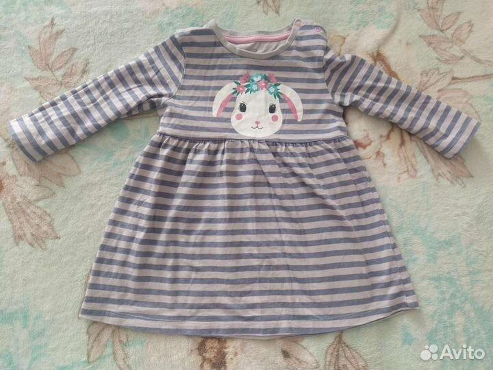 Детская одежда пакетом для девочки 86 размер