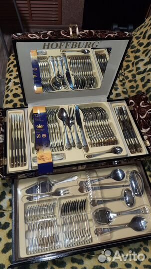 Набор столовых приборов 72 предмета