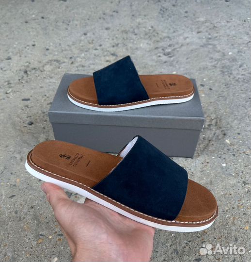 Тапочки Brunello cucinelli