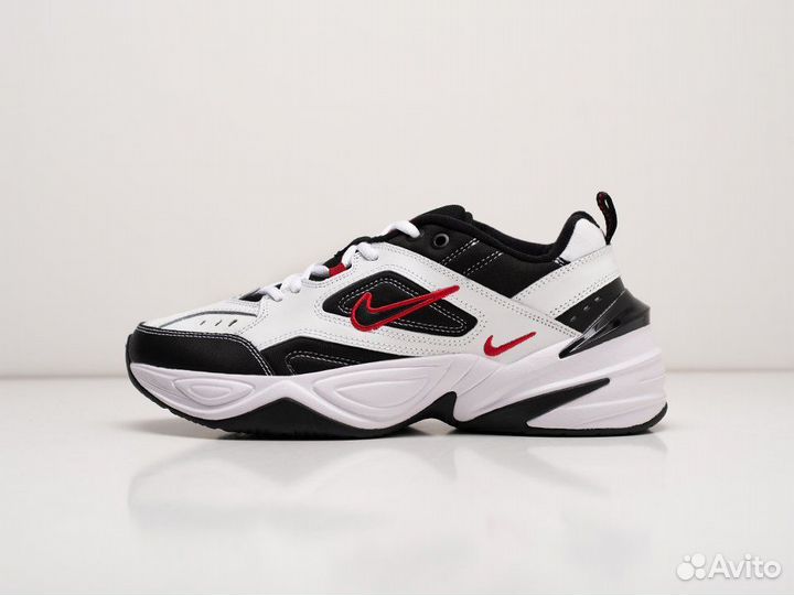 Кроссовки Nike M2K Tekno White Black Red (36-45)