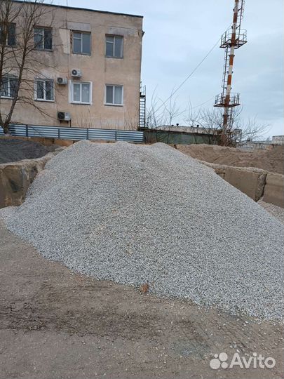 Щебень