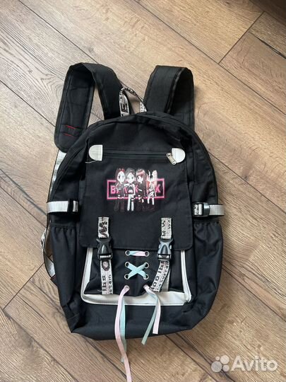 Рюкзак black pink