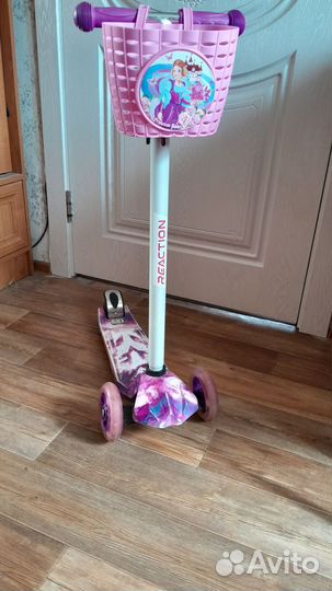 Самокат детский трехколесный