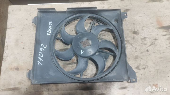 Вентилятор радиатора правый Sonata EF 4 G4GC