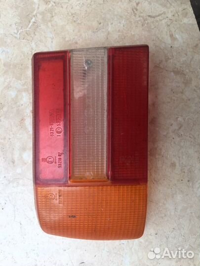 BMW 2002 Turbo (1973-1975) - задний фонарь