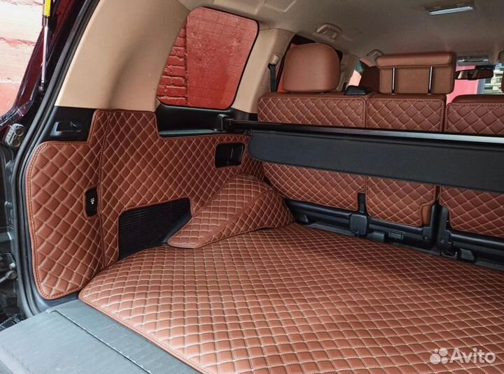 Коврики в багажник toyota land cruiser 200