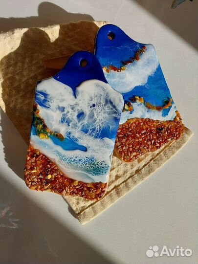 Сувениры из янтаря