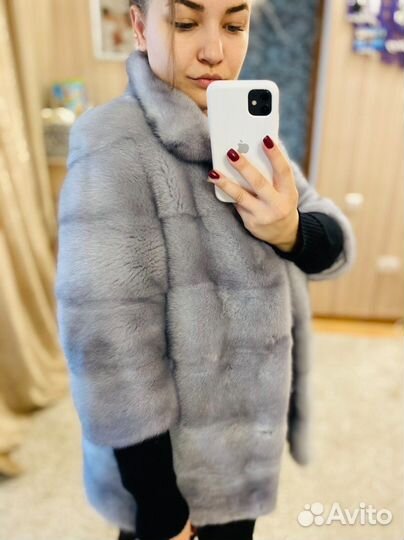 Норковая шубка