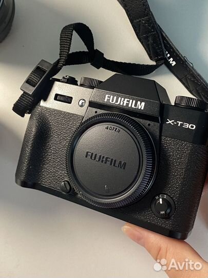 Фотоаппарат Fujifilm X-T30 II Body + 2 объектива