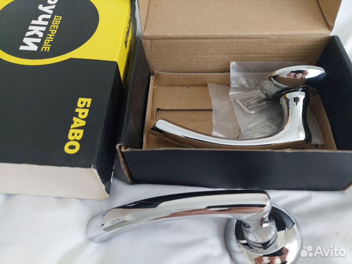 Ручка 1пара Браво Bravo Z-469 хром