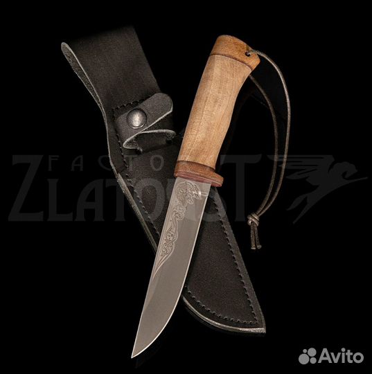Златоустовский нож для охоты и рыбалки