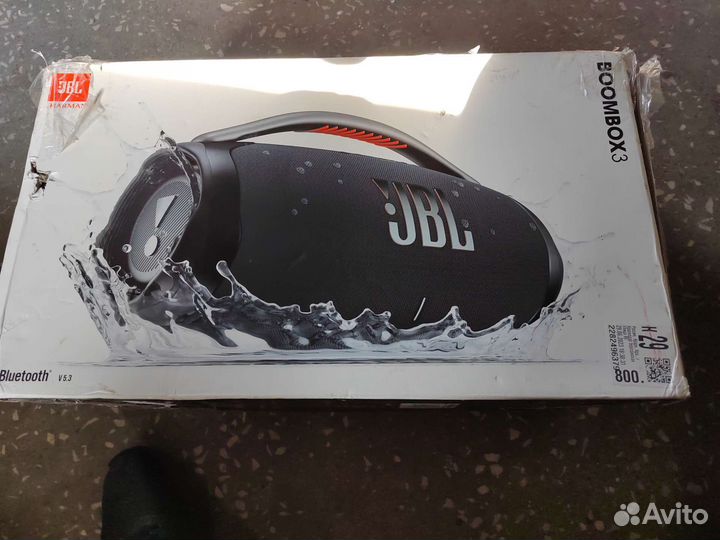 Колонка JBL boombox 3