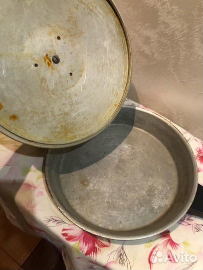 Алюминевая сковорода СССР